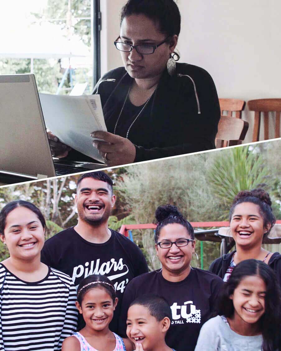 Apprehensive Mum with loans before CAP and celebrating withwhanau