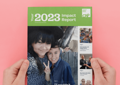 Your CAP Impact Report 2023