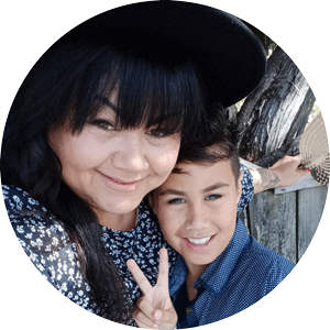 Sarah financially resilient CAP whānau