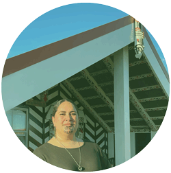 Te Awhina at her Marae