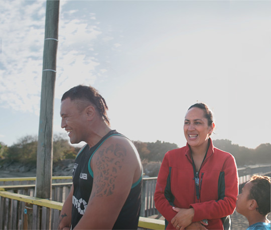 Andre and Wai now financially resilient