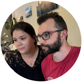 Kaylin and Johan, CAP Debt Help clients