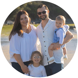 Kaylin and family CAP Debt Help