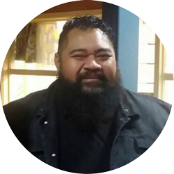 Debt Help client smiling and set free from unmanageable debt