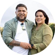 Debt Help clients with family, happy and set free from money chaos