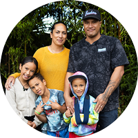 CAP Debt Help client standing strong, confident and free from unmanageable debt.