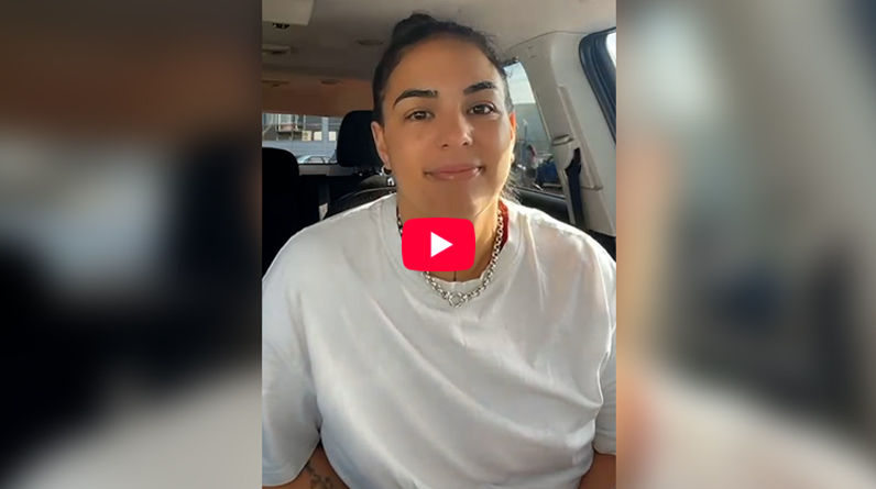 Former CAP Client Kaelah invites you to attend CAP's Wellington Fundraising Dinner