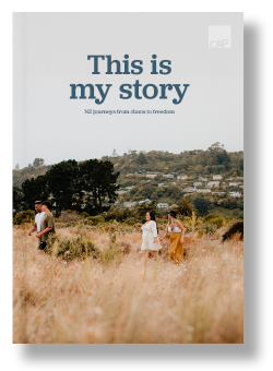 TIMS-Book-Cover-image-small v3 CAP's This is my story book - Chanel & 12 other NZers share their CAP journeys from money chaos to freedom.